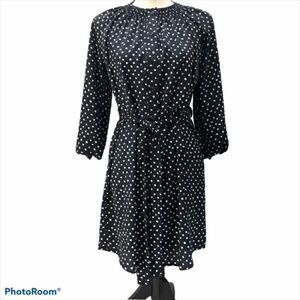Maeve 3/4 Sleeved Midi Dress with Tie. Size S.